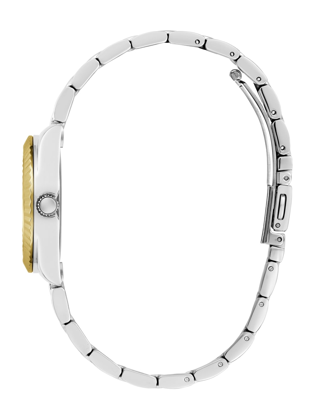 Two-Tone and Light Blue Analog Watch - Guess