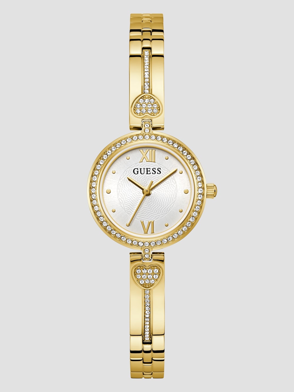 Gold-Tone Analog Watch - Guess