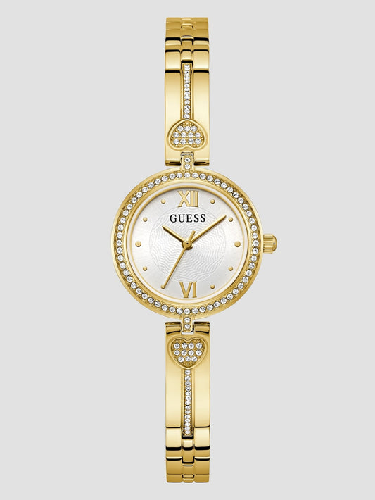 Gold-Tone Analog Watch - Guess