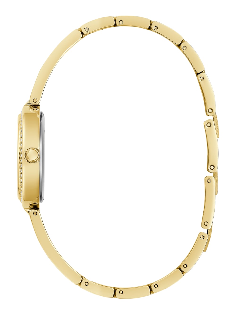 Gold-Tone Analog Watch - Guess