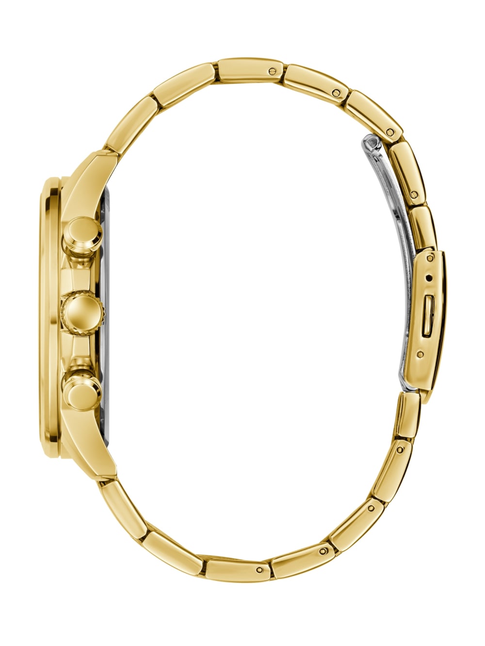 Gold-Tone Multifunction Watch - Guess