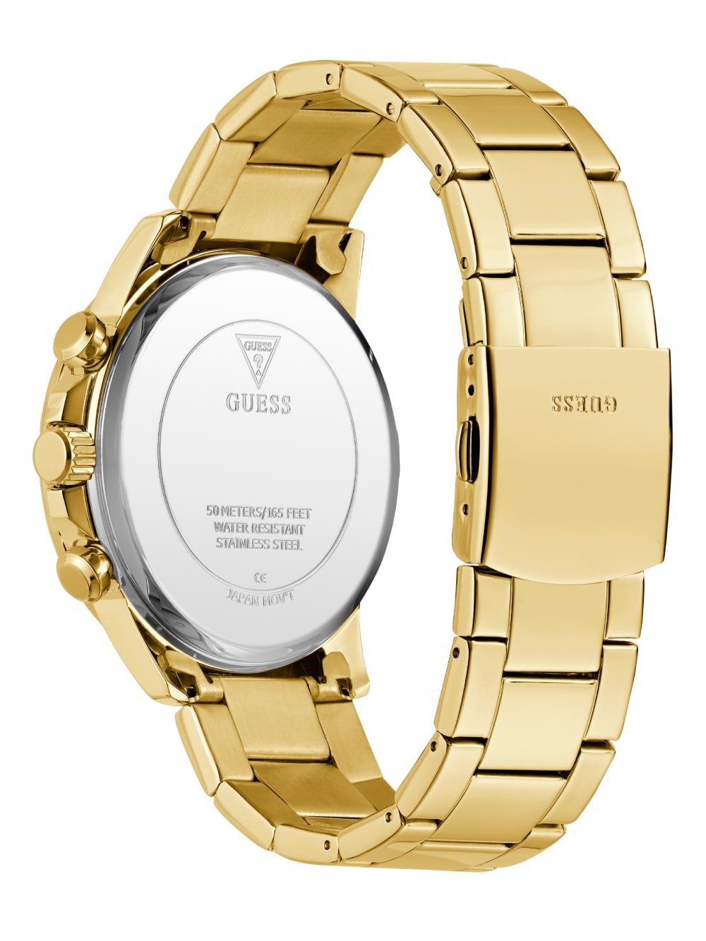 Gold-Tone Multifunction Watch - Guess