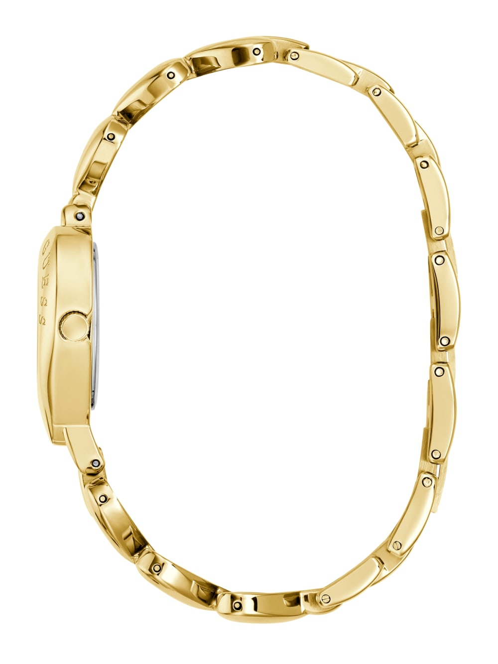 Gold-Tone Heart Analog Watch - Guess