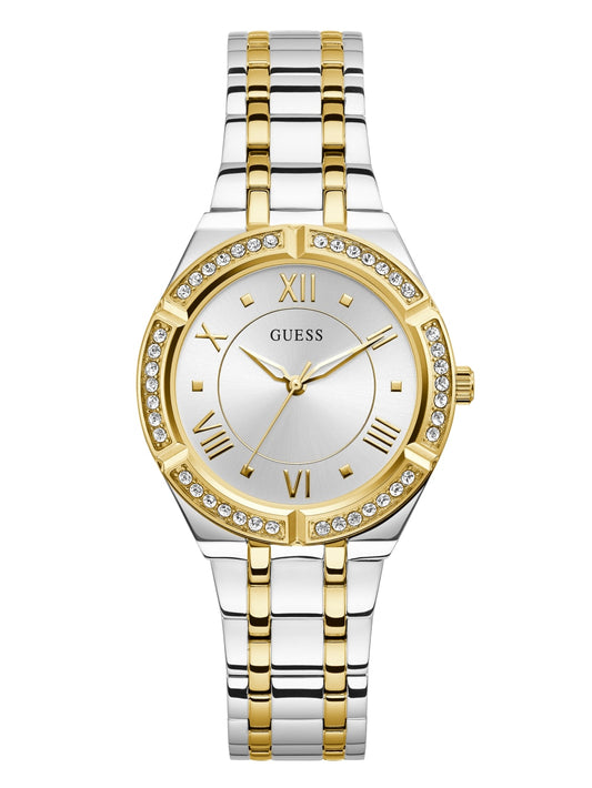 Two-Tone Analog Watch - Guess