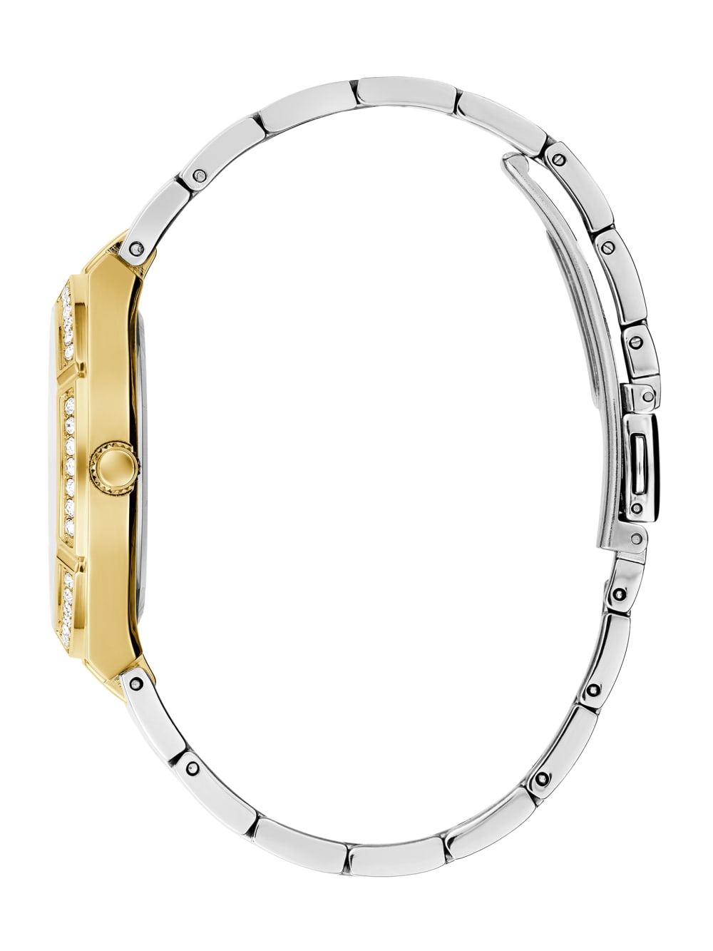 Two-Tone Analog Watch - Guess