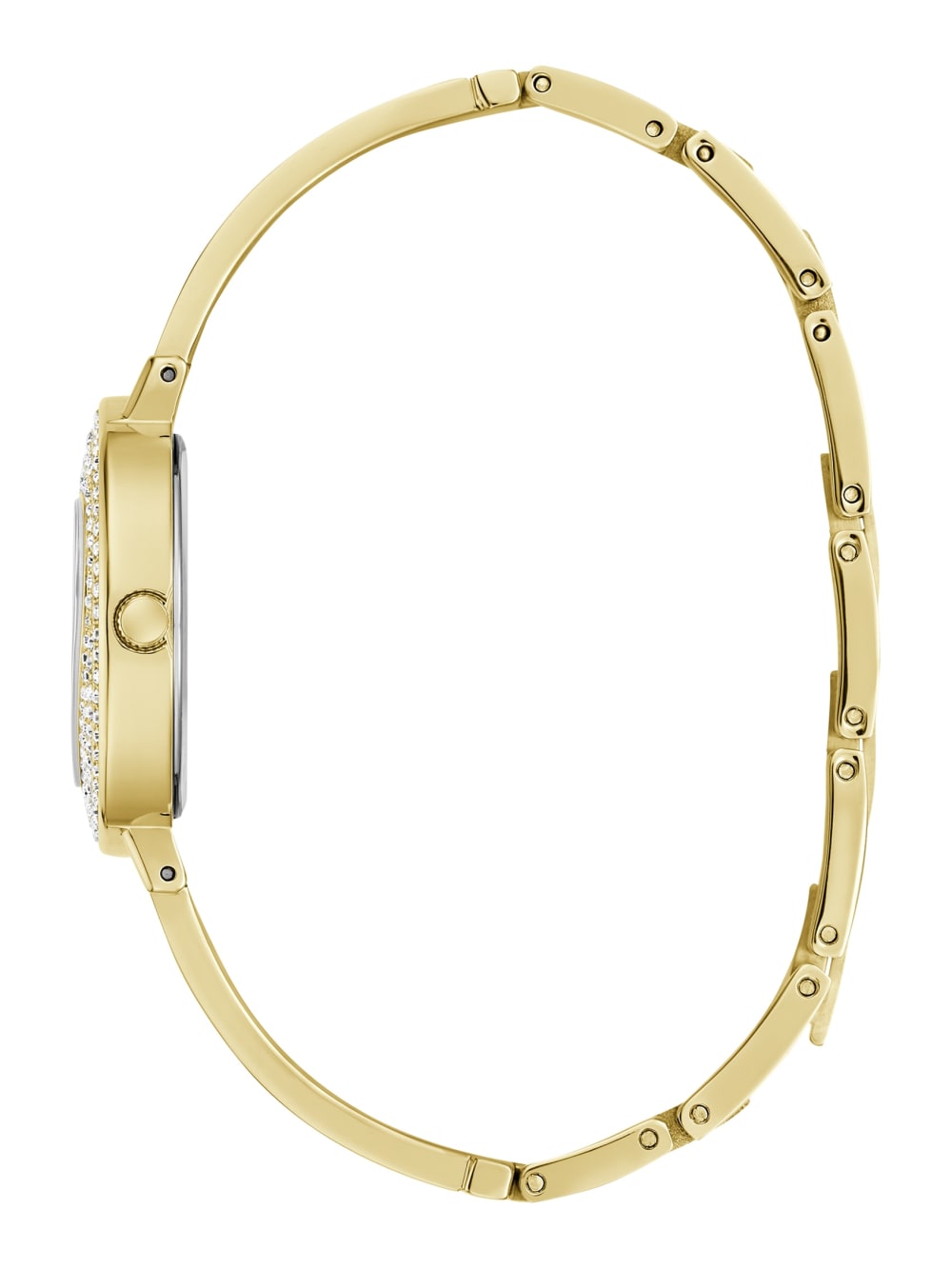 Crystal Stainless Steel analogue watch 30 mm - Guess