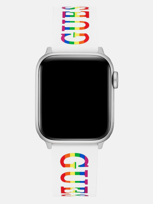 Rainbow Silicon 38-40 mm Band for Apple Watch® - Guess