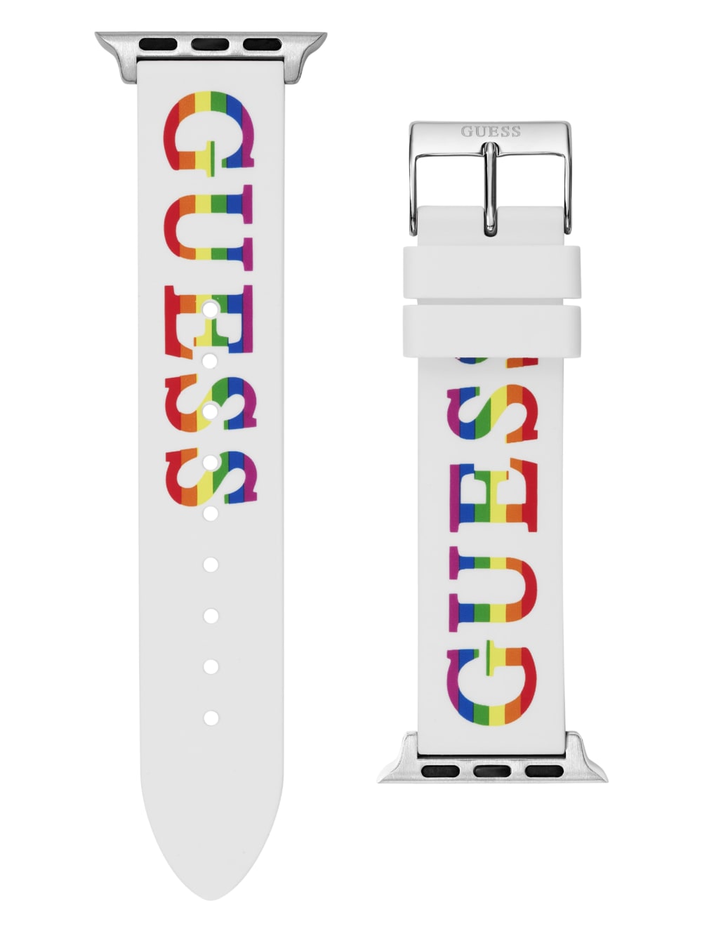 Rainbow Silicon 38-40 mm Band for Apple Watch® - Guess