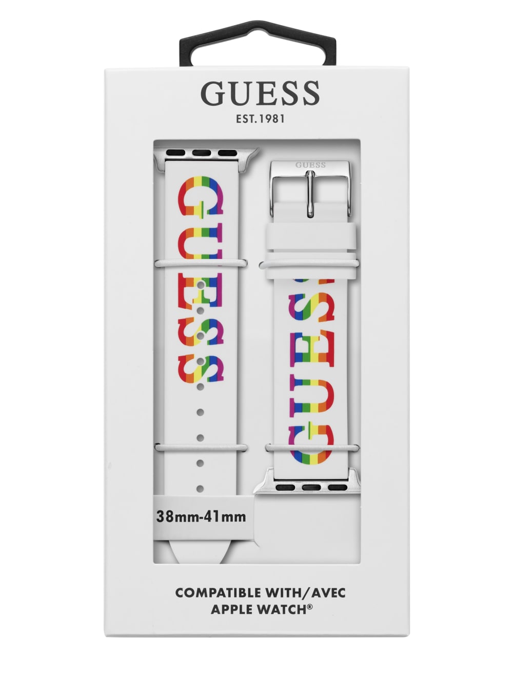 Rainbow Silicon 38-40 mm Band for Apple Watch® - Guess