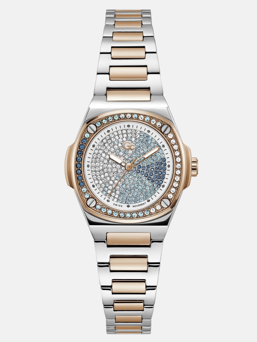 Gc Two-Tone Analog Watch - Guess