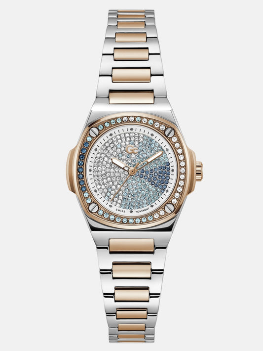 Gc Two-Tone Analog Watch - Guess
