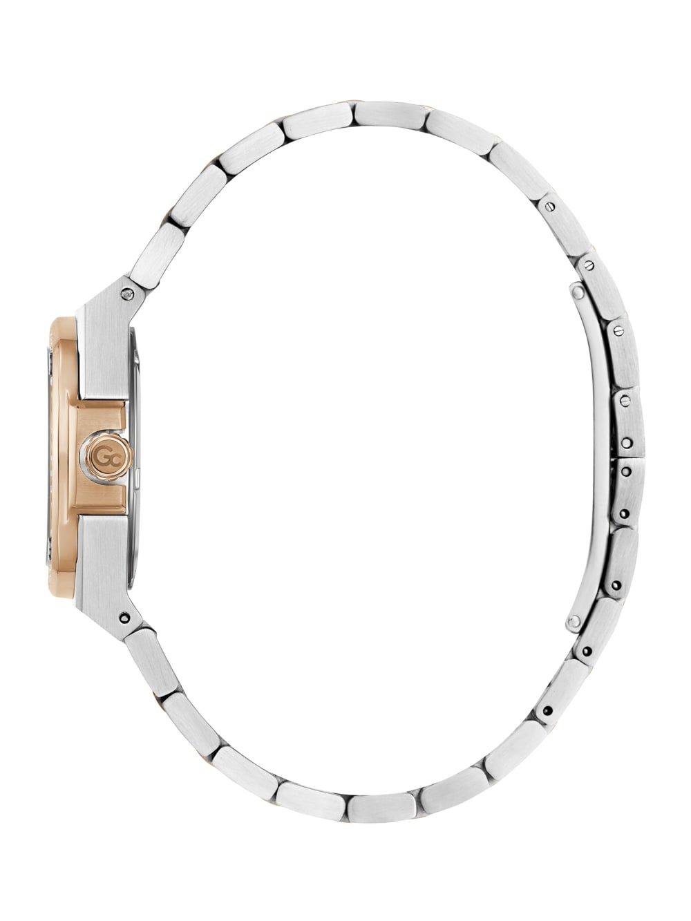 Gc Two-Tone Analog Watch - Guess