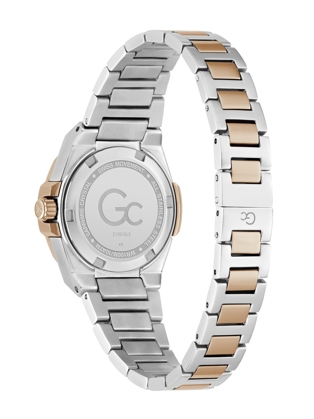 Gc Two-Tone Analog Watch - Guess