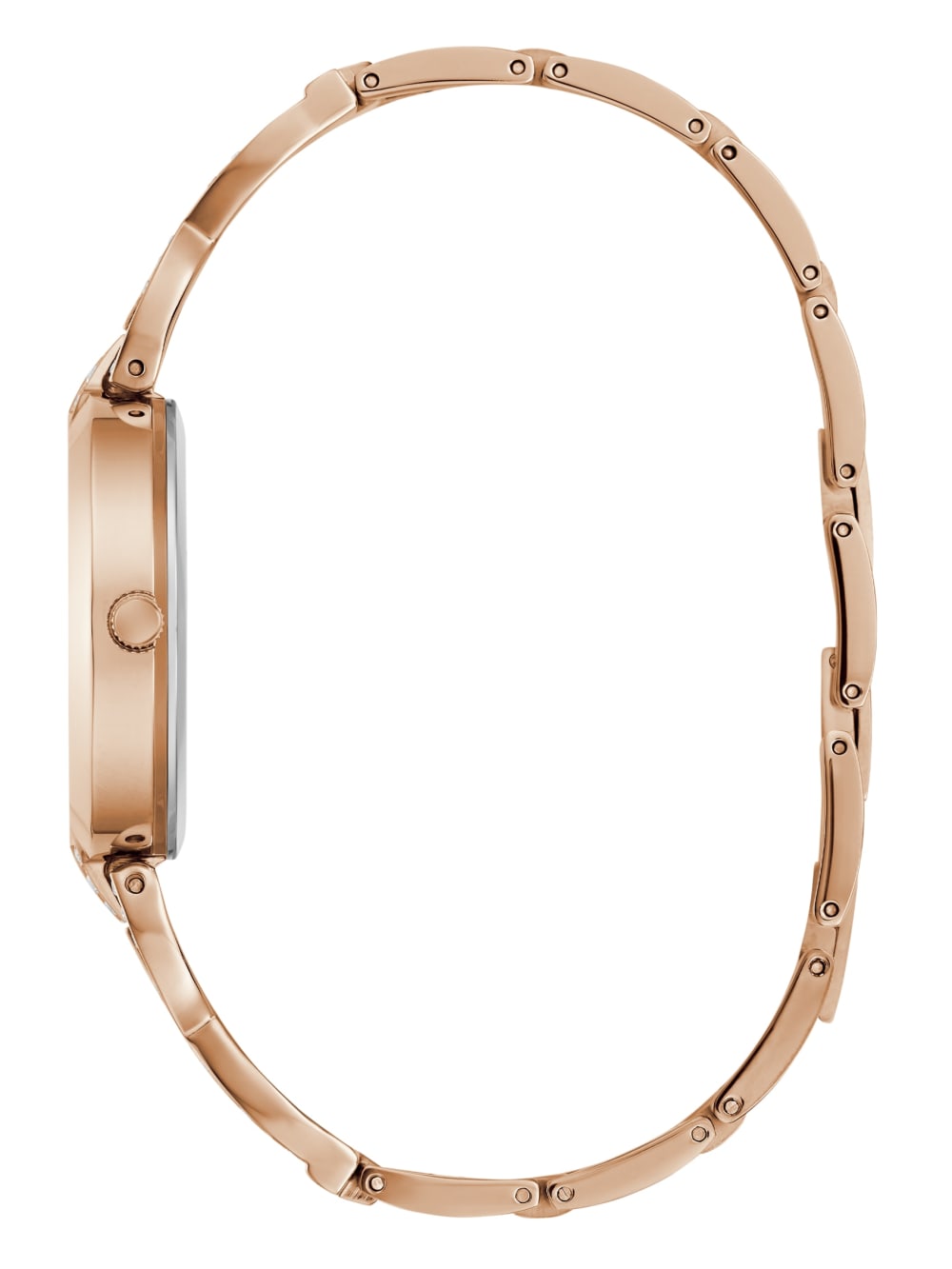 Rose Gold-Tone Shimmer Analog Watch - Guess