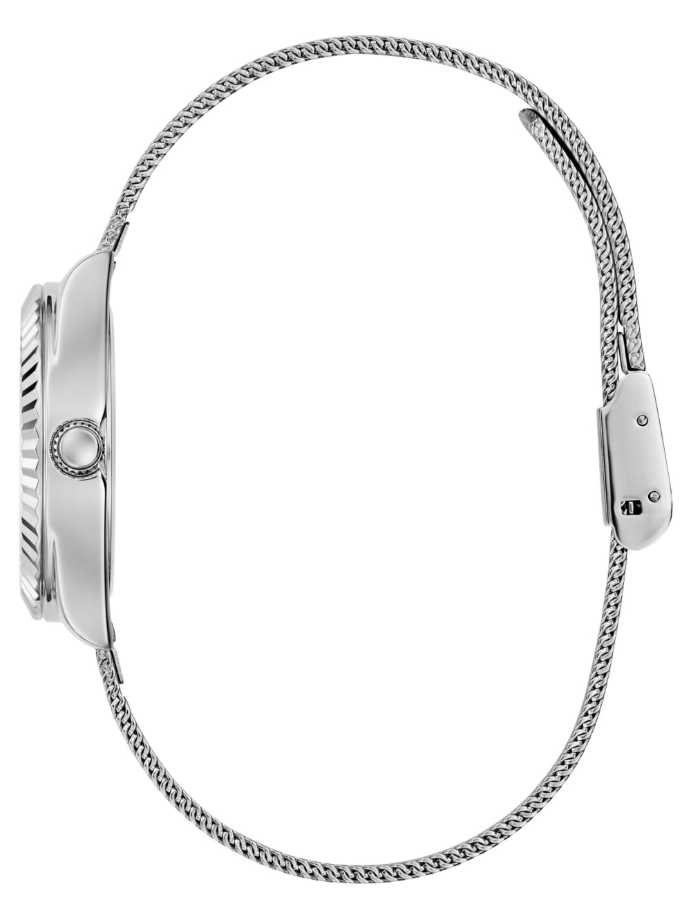 Silver-Tone Analog Watch - Guess