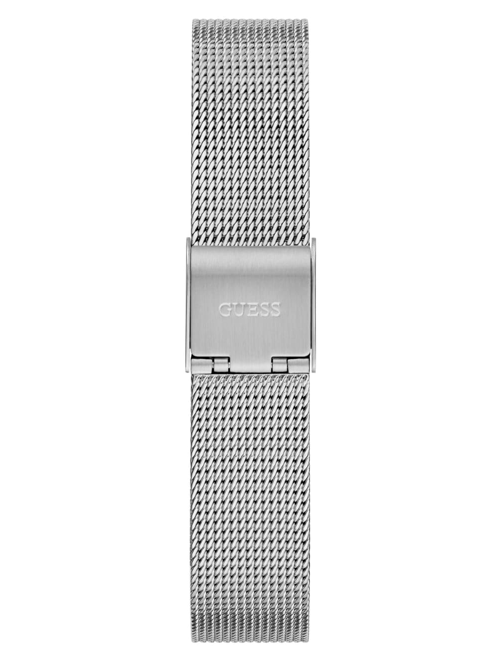 Silver-Tone Analog Watch - Guess