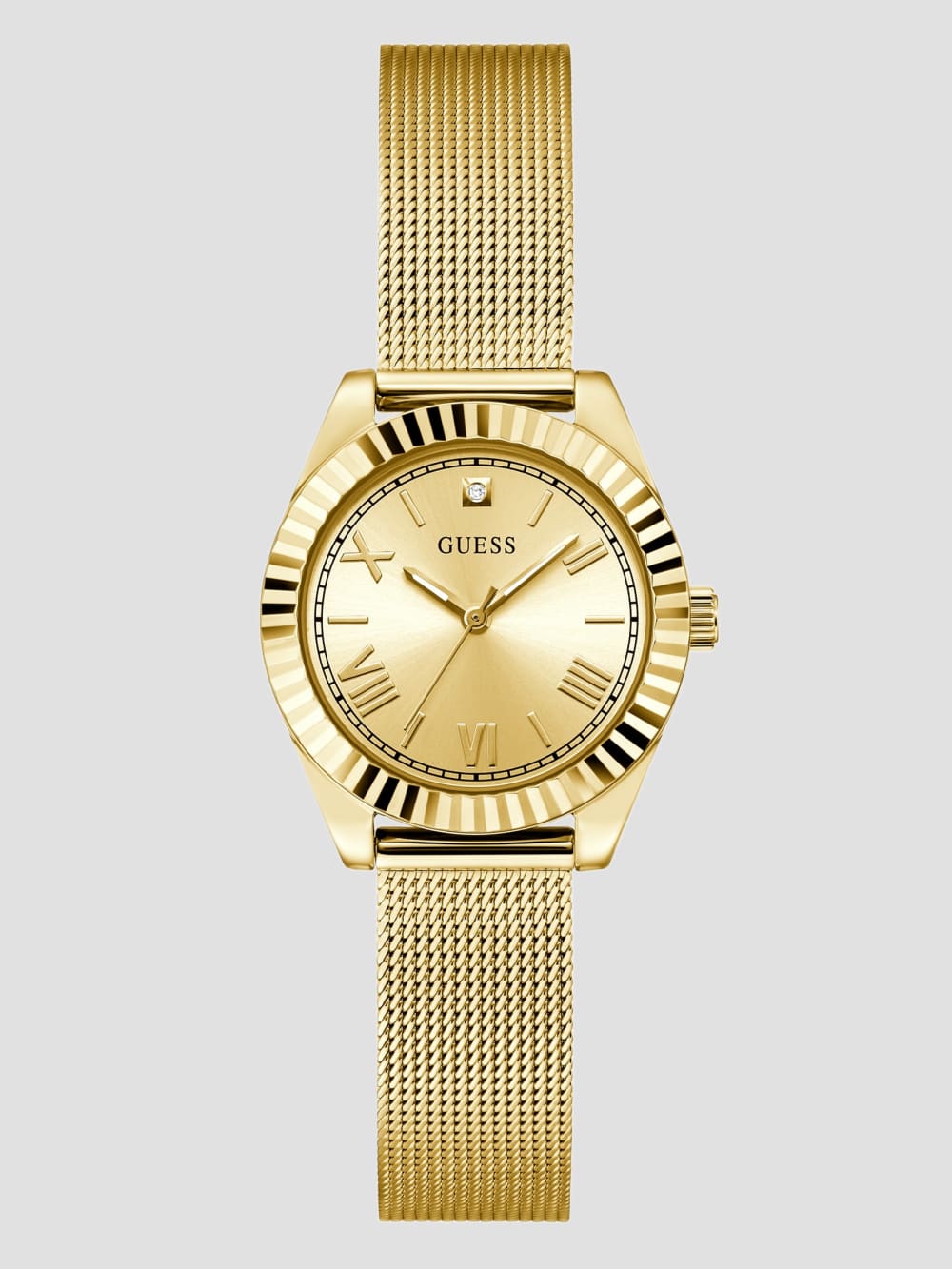 Gold-Tone Analog Watch - Guess