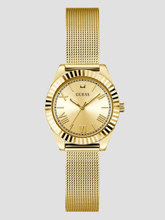 Gold-Tone Analog Watch - Guess