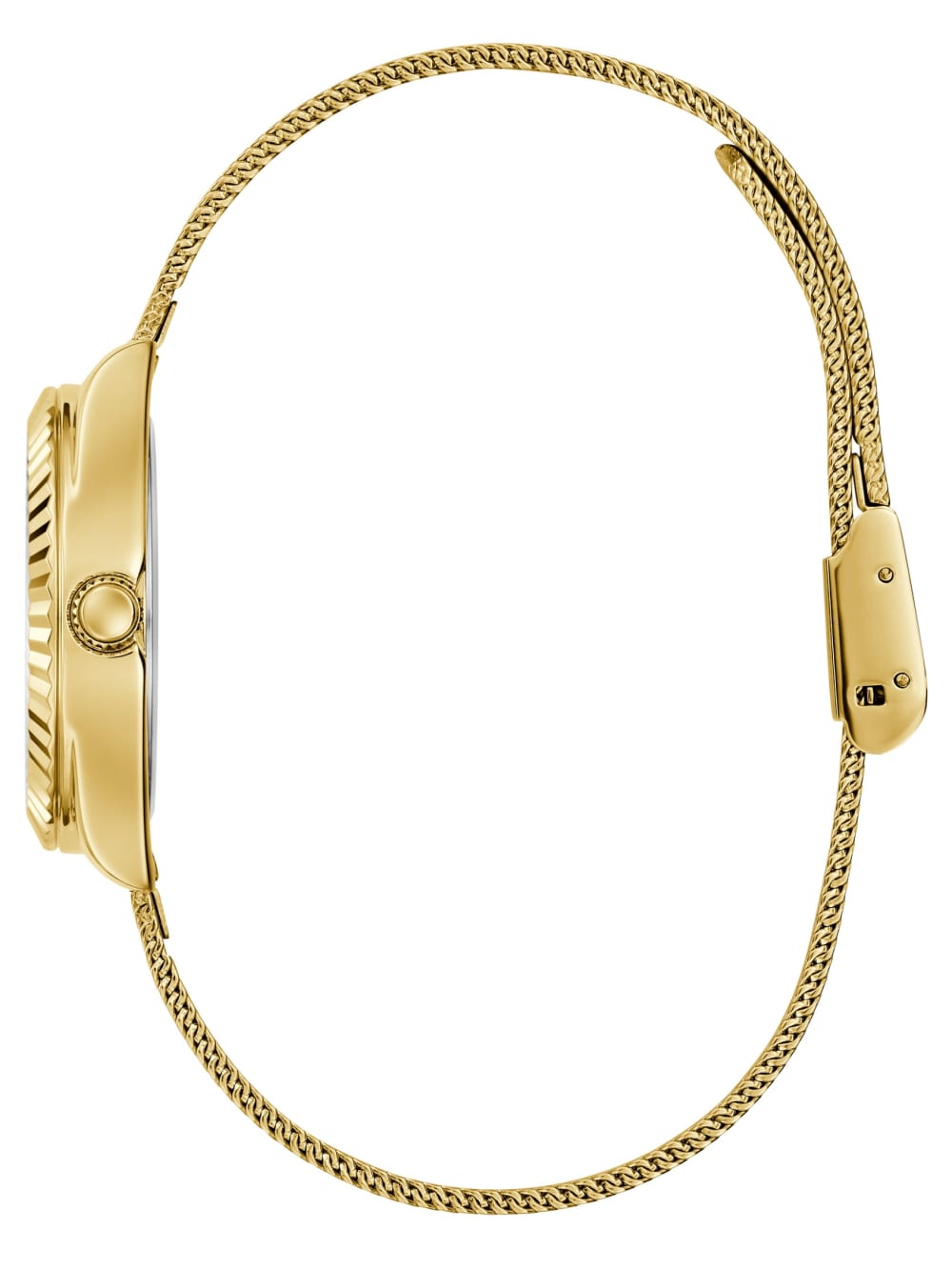 Gold-Tone Analog Watch - Guess