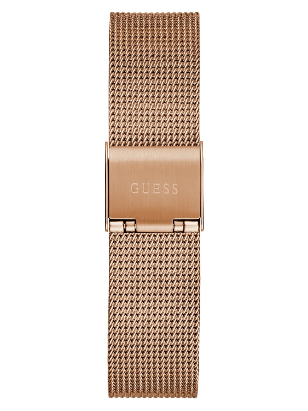 Rose Gold-Tone Analog Logo Watch - Guess