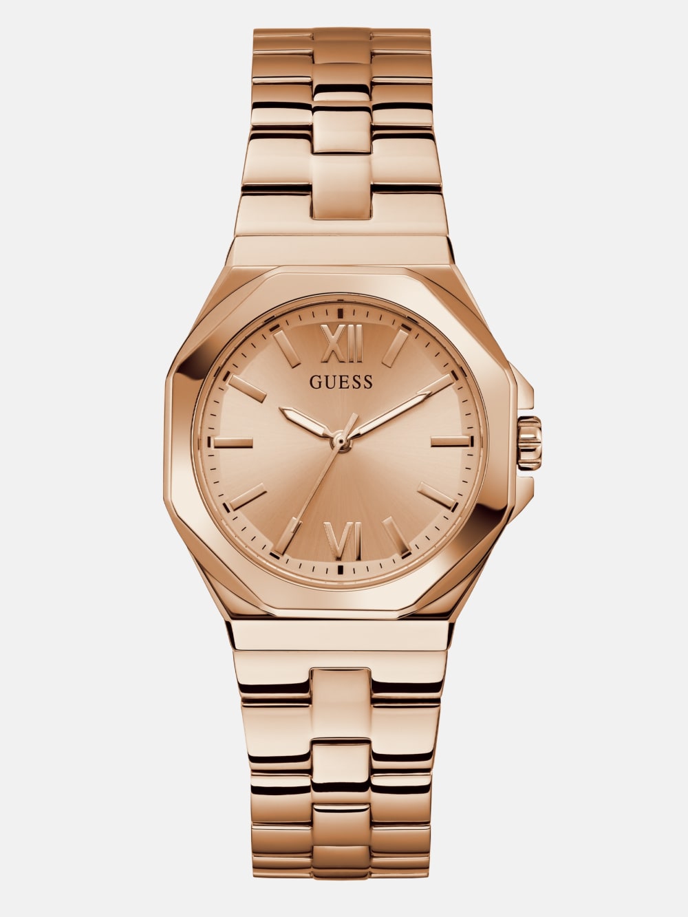 Rose Gold-Tone Analog Watch - Guess