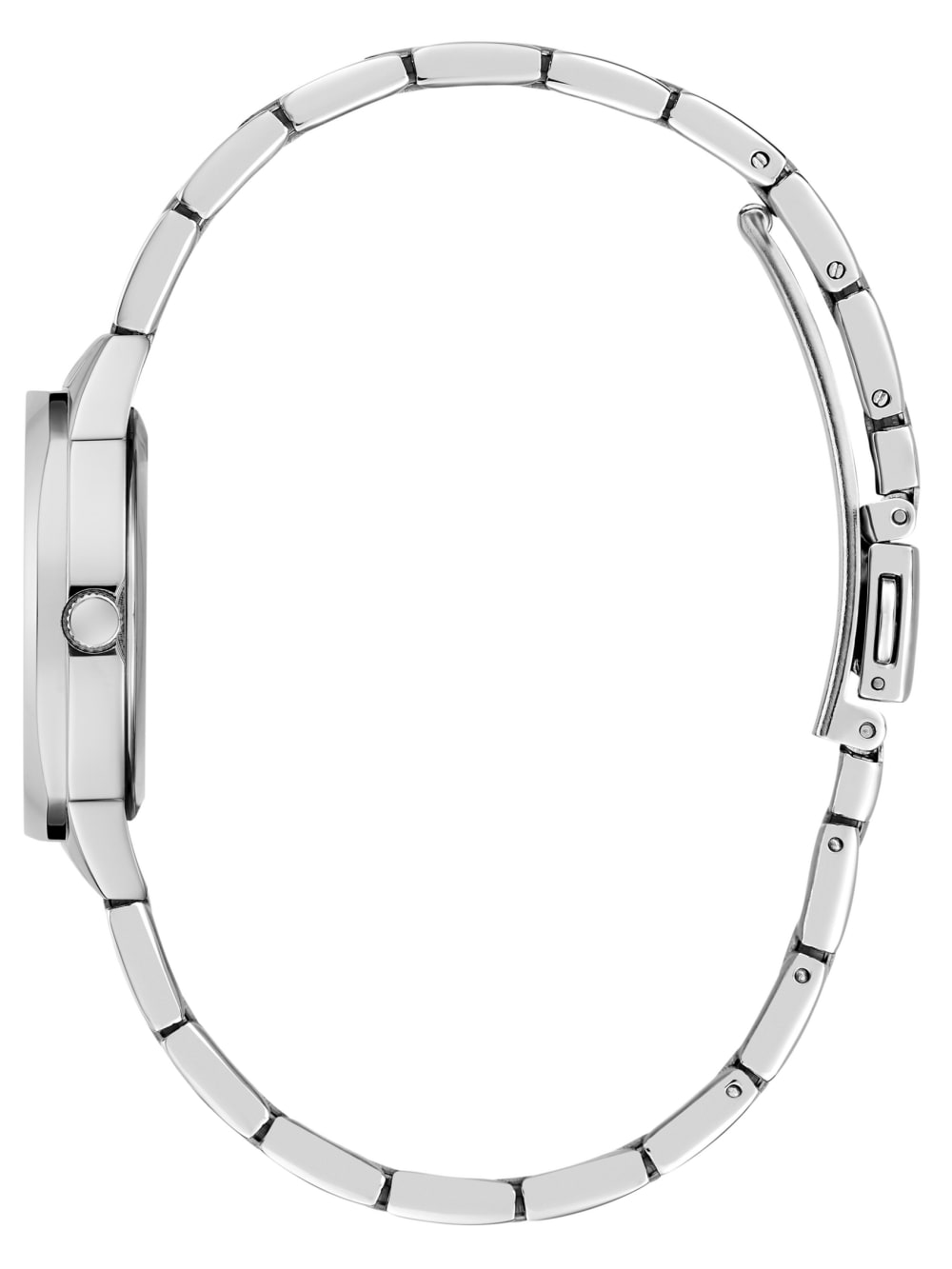 Silver-Tone Analog Watch - Guess