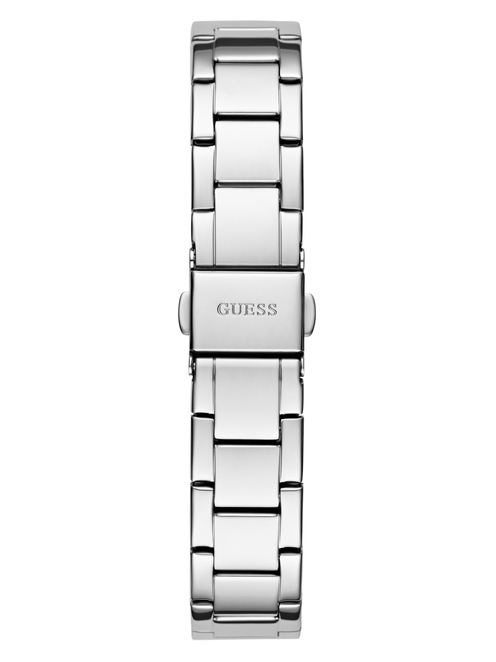 Silver-Tone Analog Watch - Guess