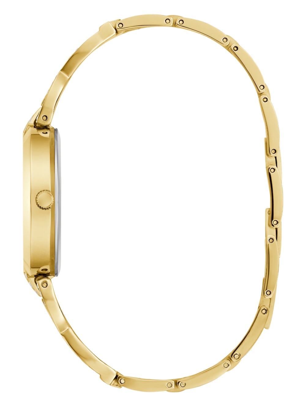 Gold-Tone Shimmer Analog Watch - Guess