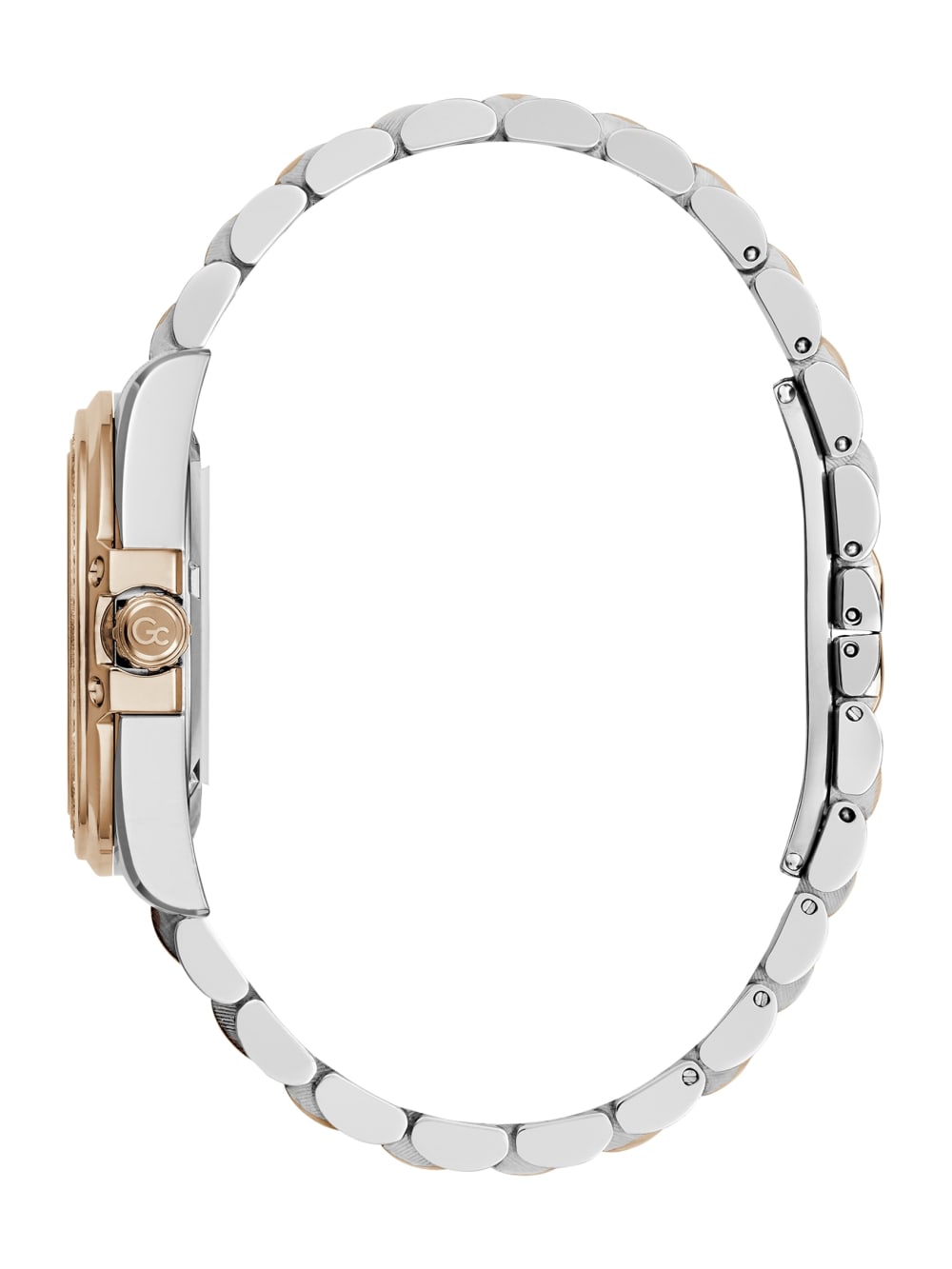 Gc Two Tone Analog Watch - Guess