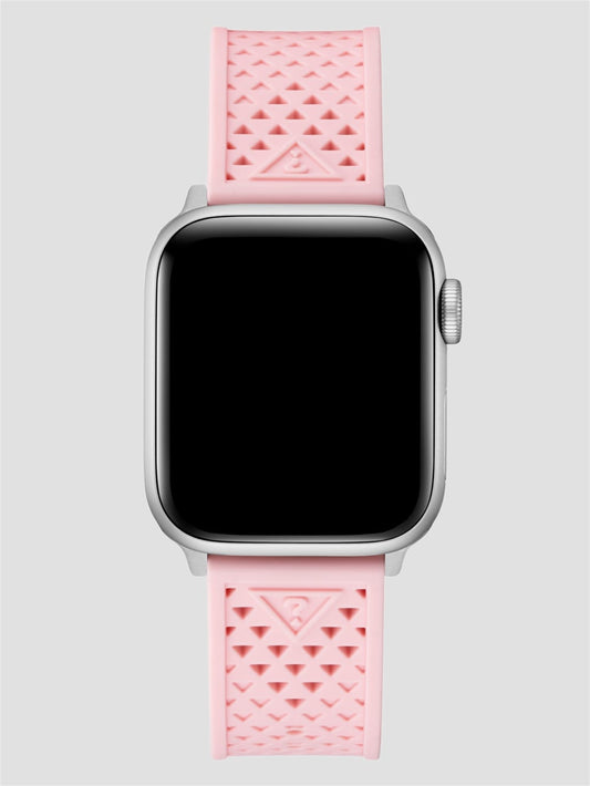 Pink Silicone 38-40 mm Band for Apple Watch® - Guess