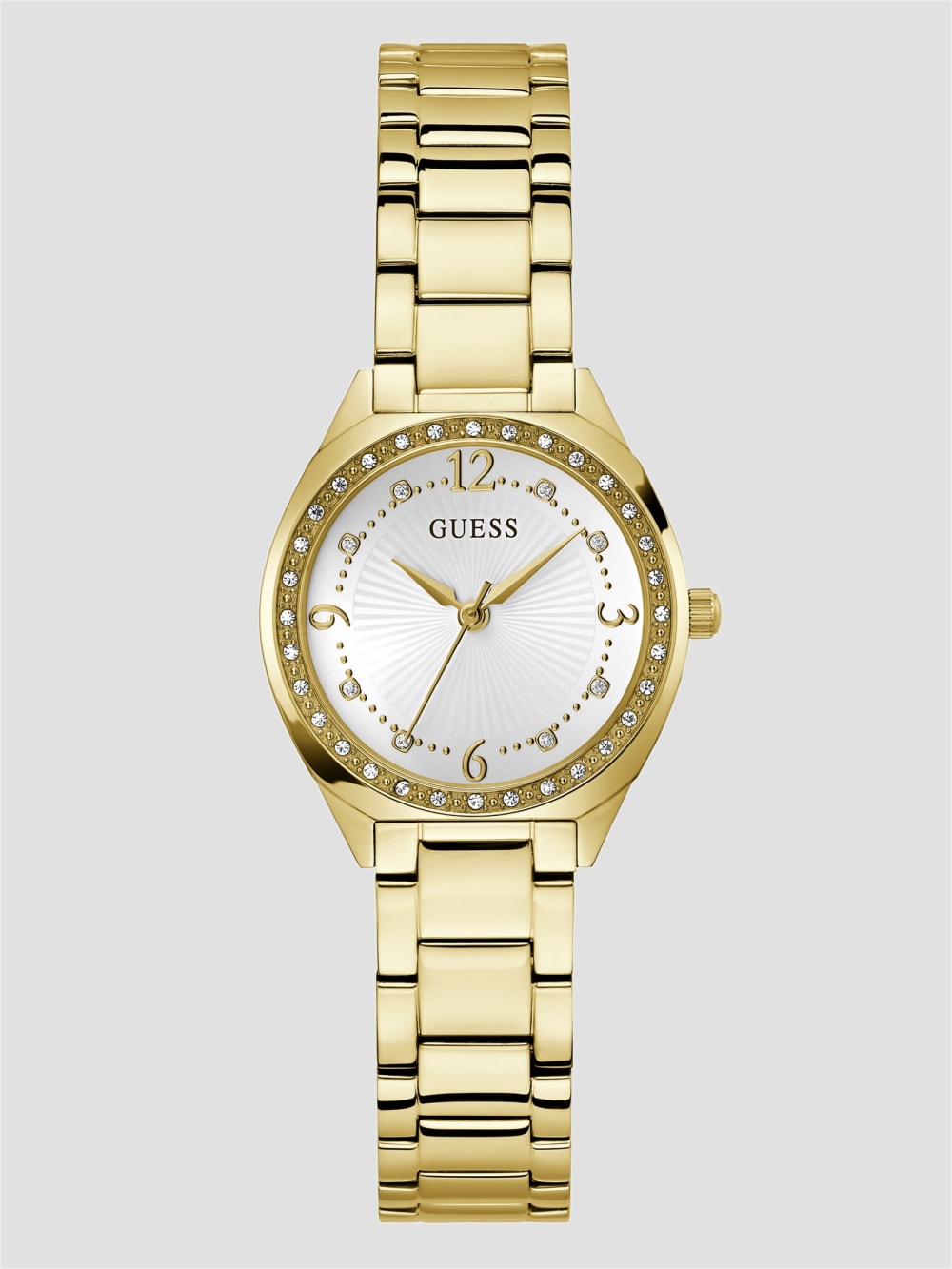 Gold-Tone Analog Watch - Guess