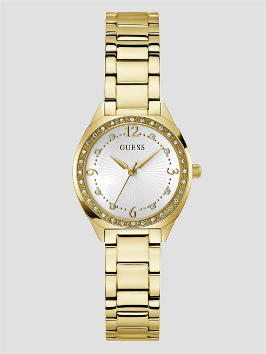 Gold-Tone Analog Watch - Guess