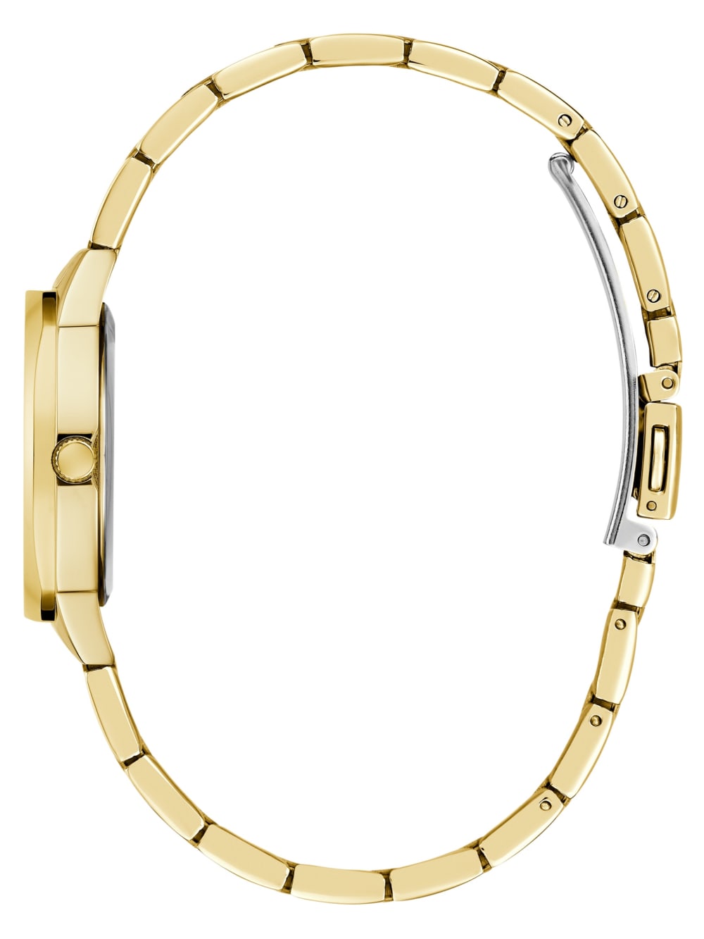 Gold-Tone Analog Watch - Guess