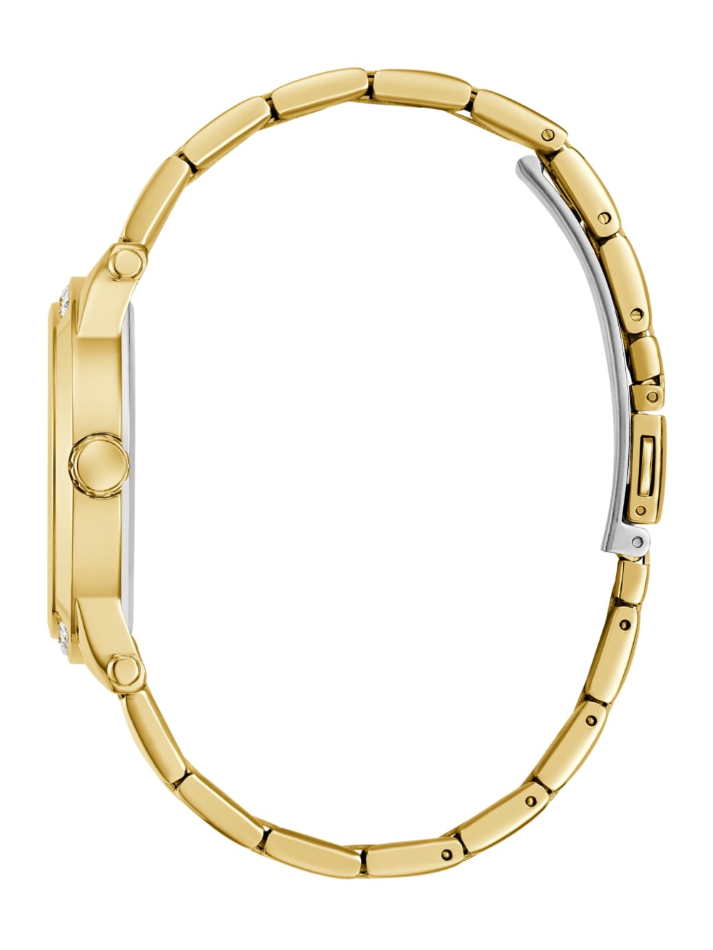 Gold-Tone Quattro G Analog Watch - Guess