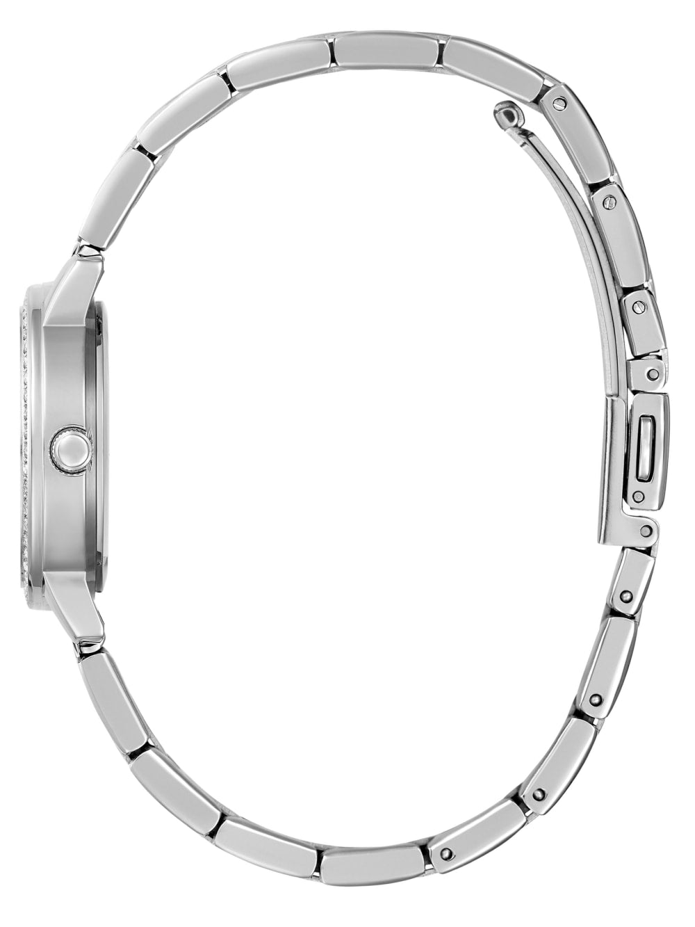 Silver-Tone Analog Watch Box Set - Guess
