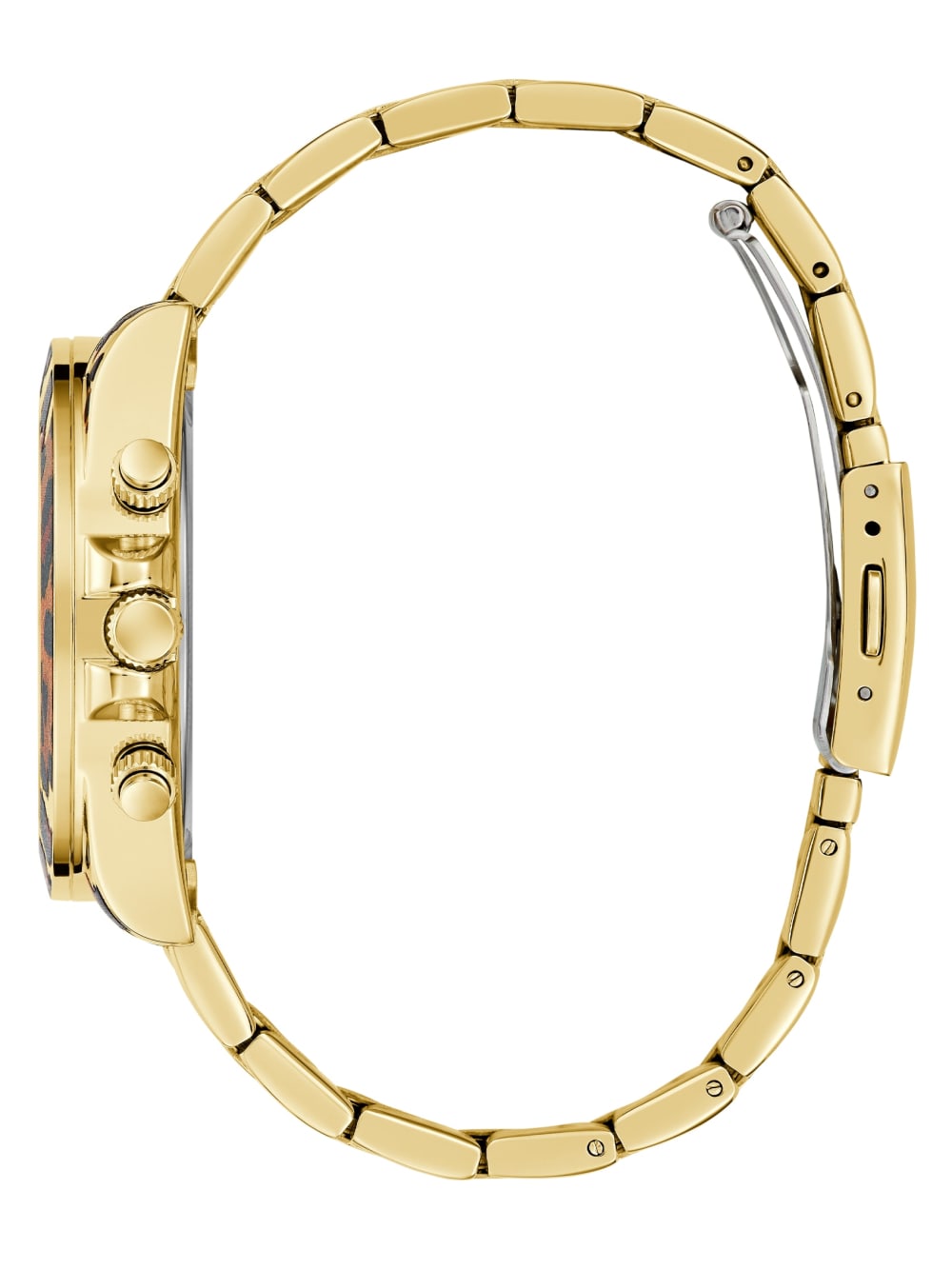 Gold-Tone Multifunction Watch - Guess