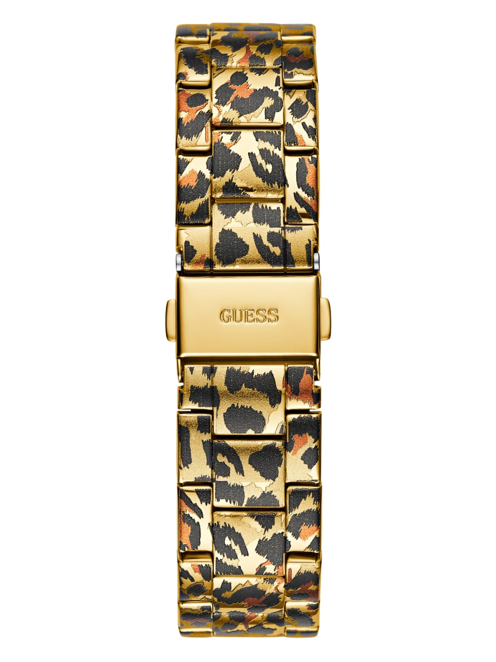 Gold-Tone Multifunction Watch - Guess