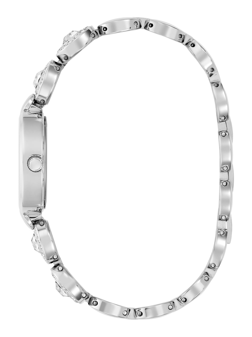 Silver-Tone Analog Watch - Guess