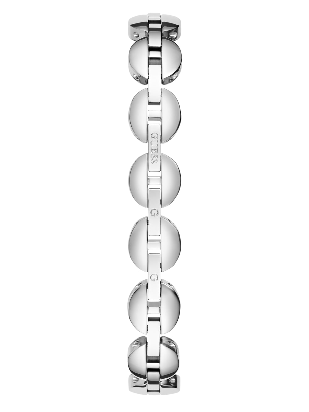Silver-Tone Analog Watch - Guess