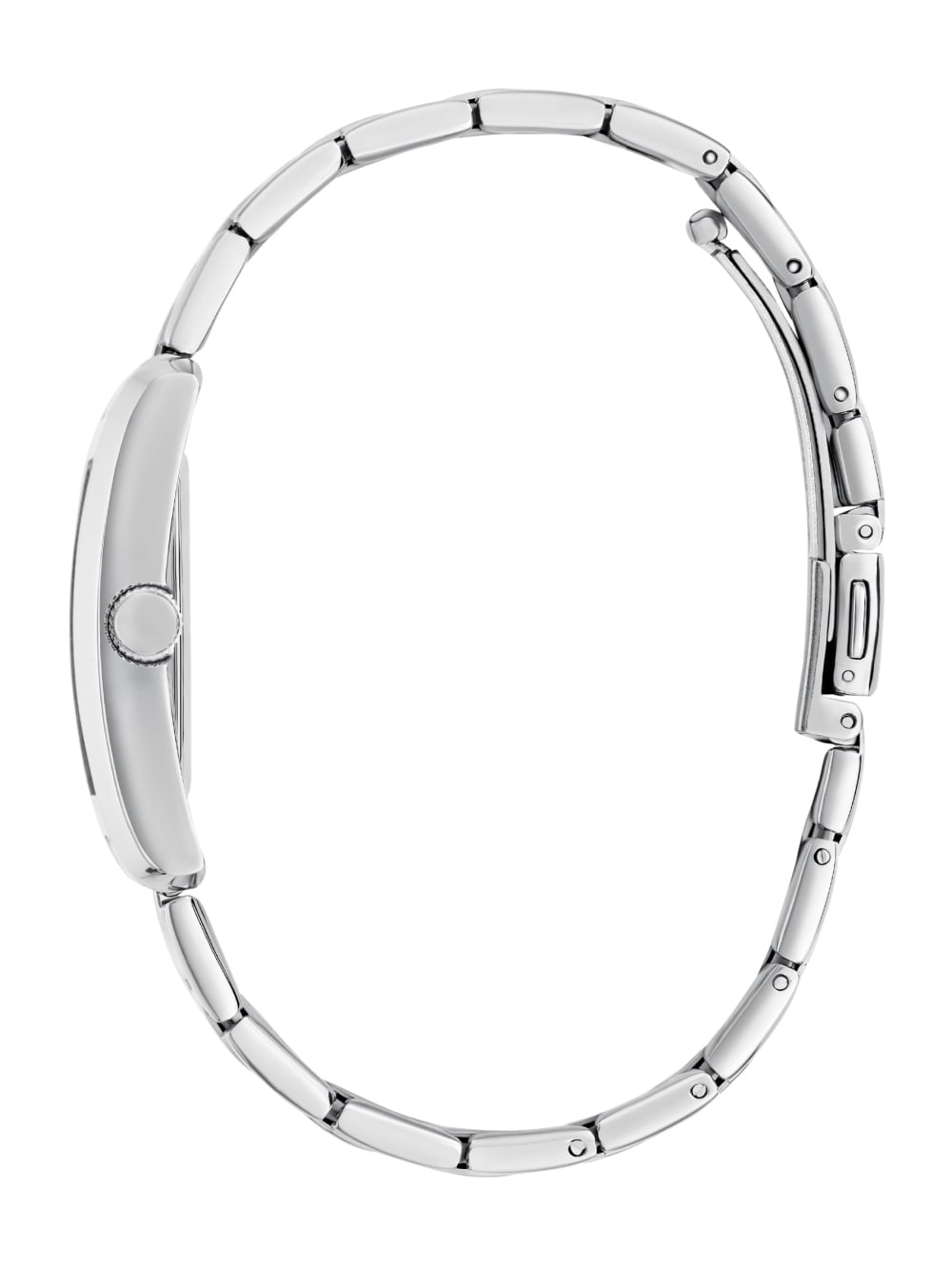 Silver-Tone Analog Watch - Guess