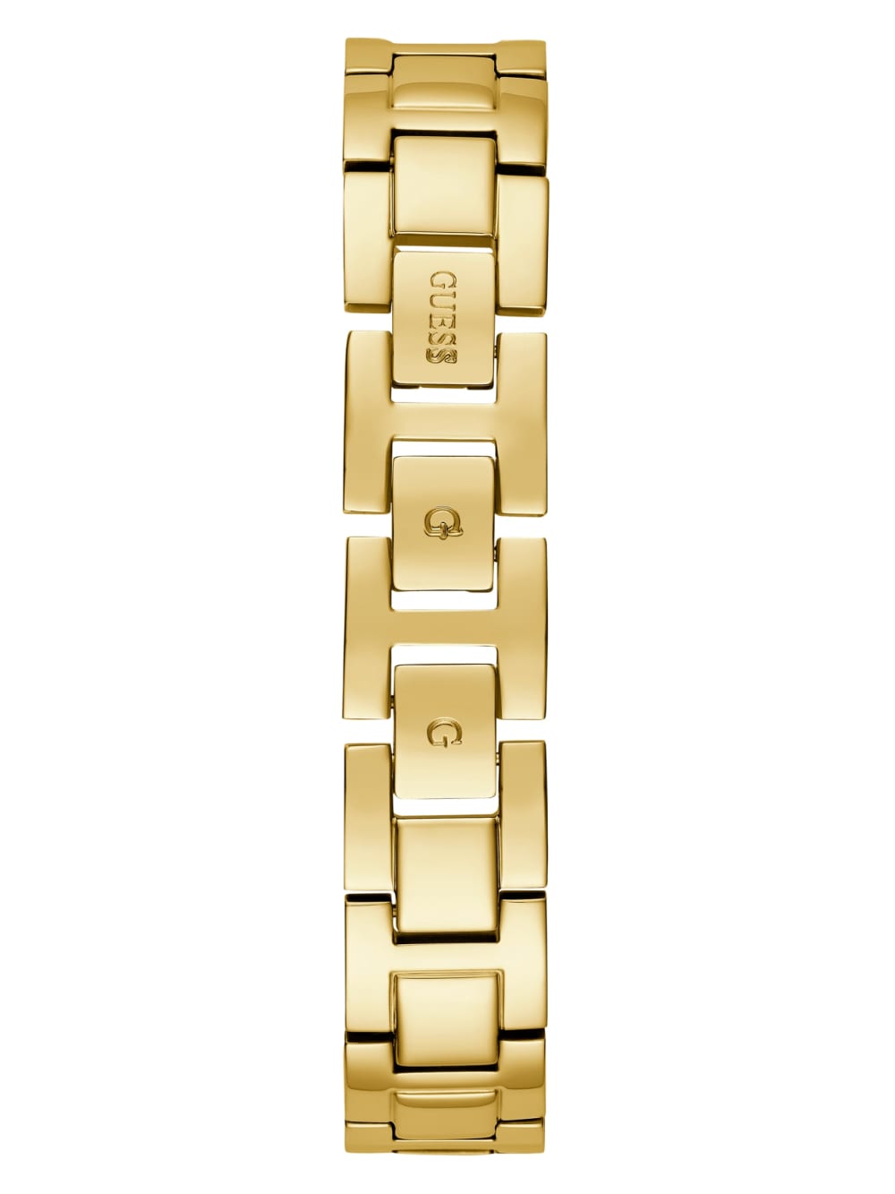 Gold-Tone Diamond and Pearl Analog Watch - Guess