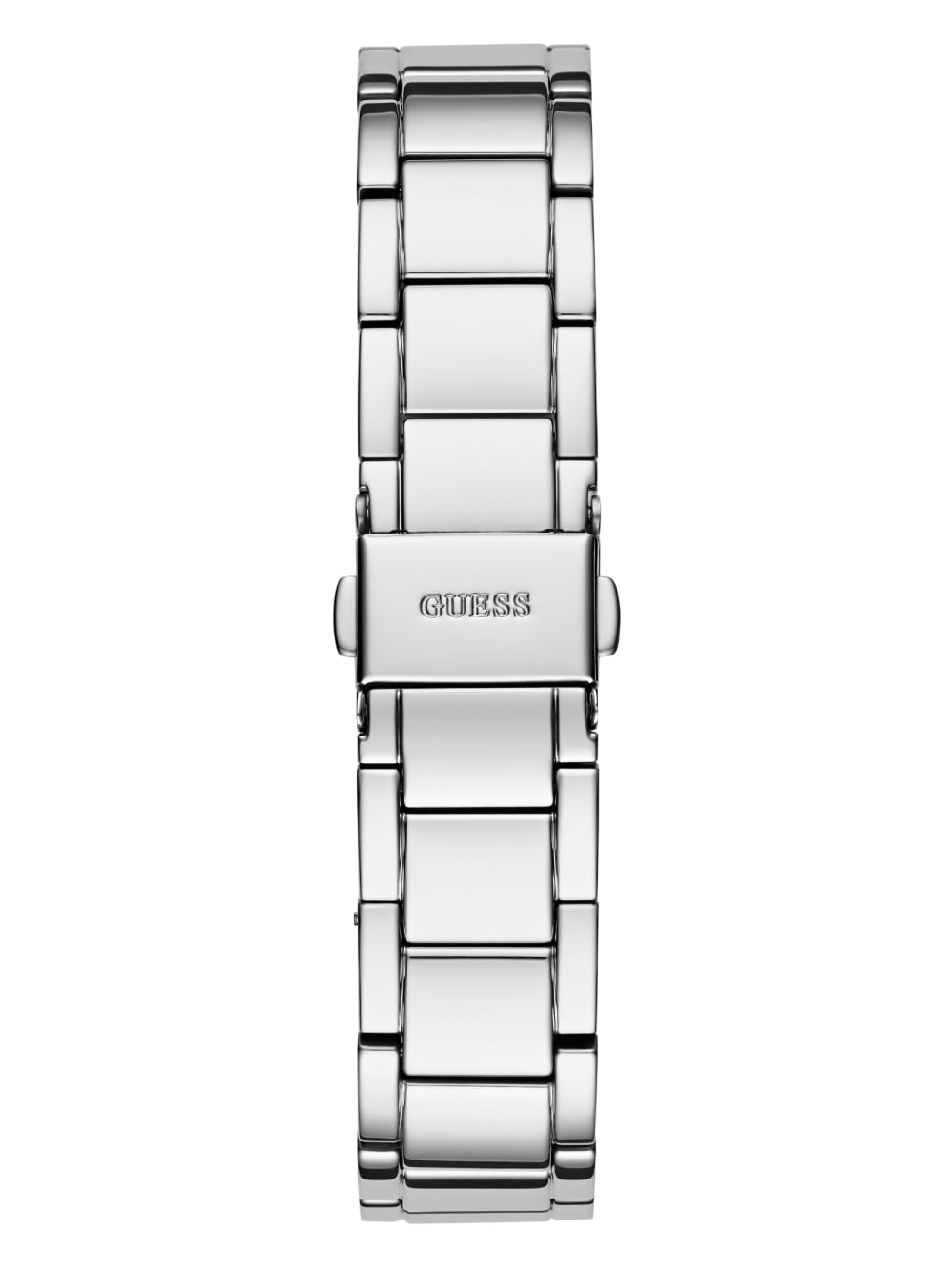Silver-Tone Analog Watch - Guess