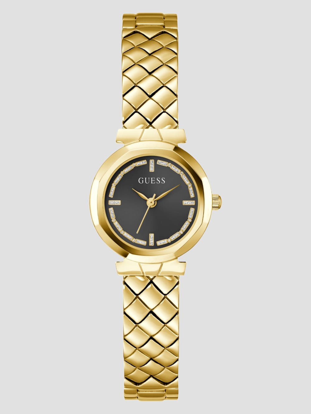 Gold-Tone Analog Watch - Guess