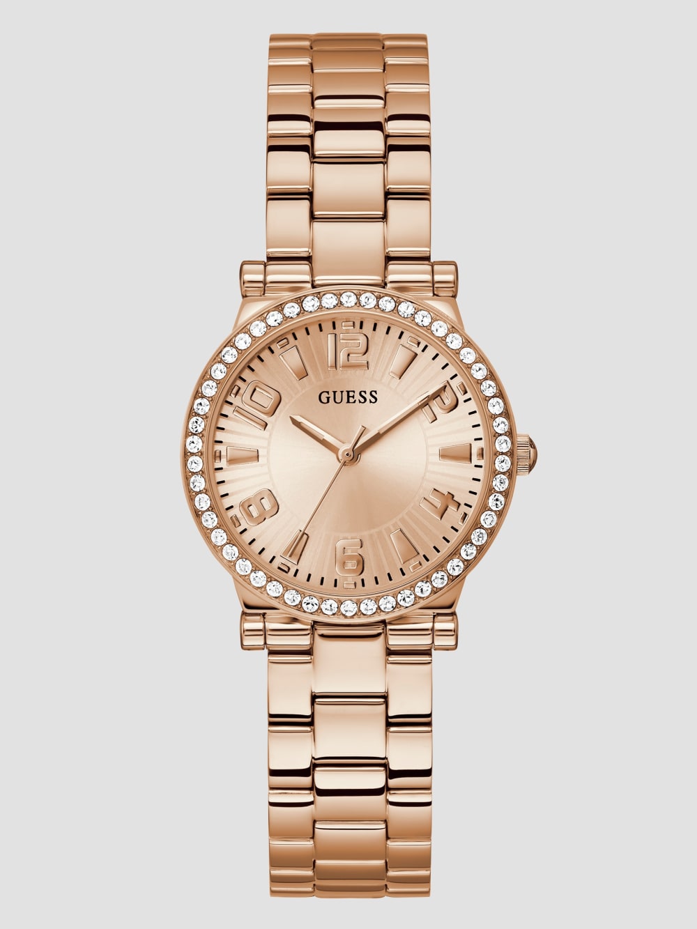 Rose Gold-Tone Analog Watch - Guess