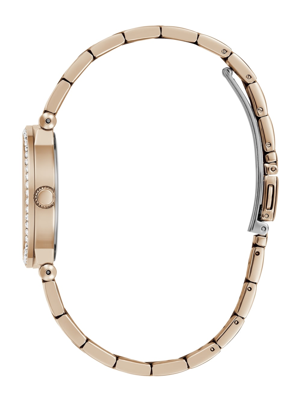 Rose Gold-Tone Analog Watch - Guess