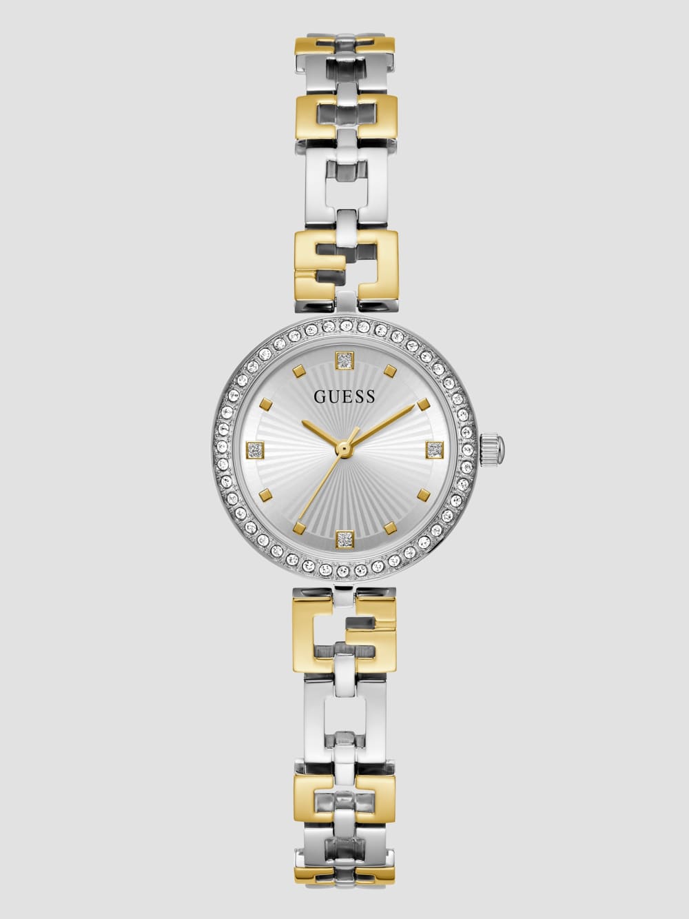 Two-Tone Analog Watch - Guess