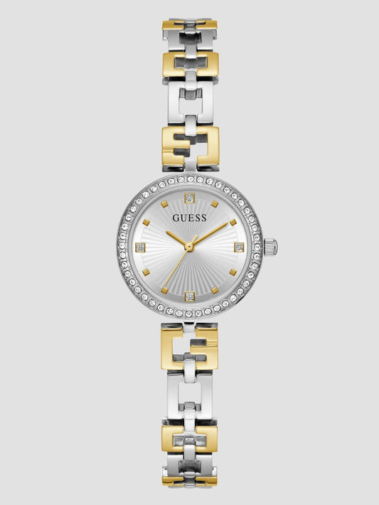 Two-Tone Analog Watch - Guess
