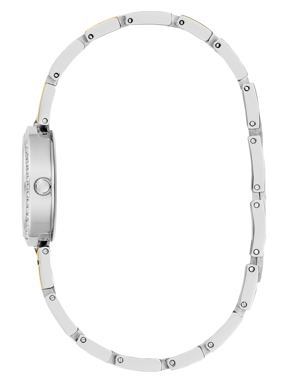 Two-Tone Analog Watch - Guess