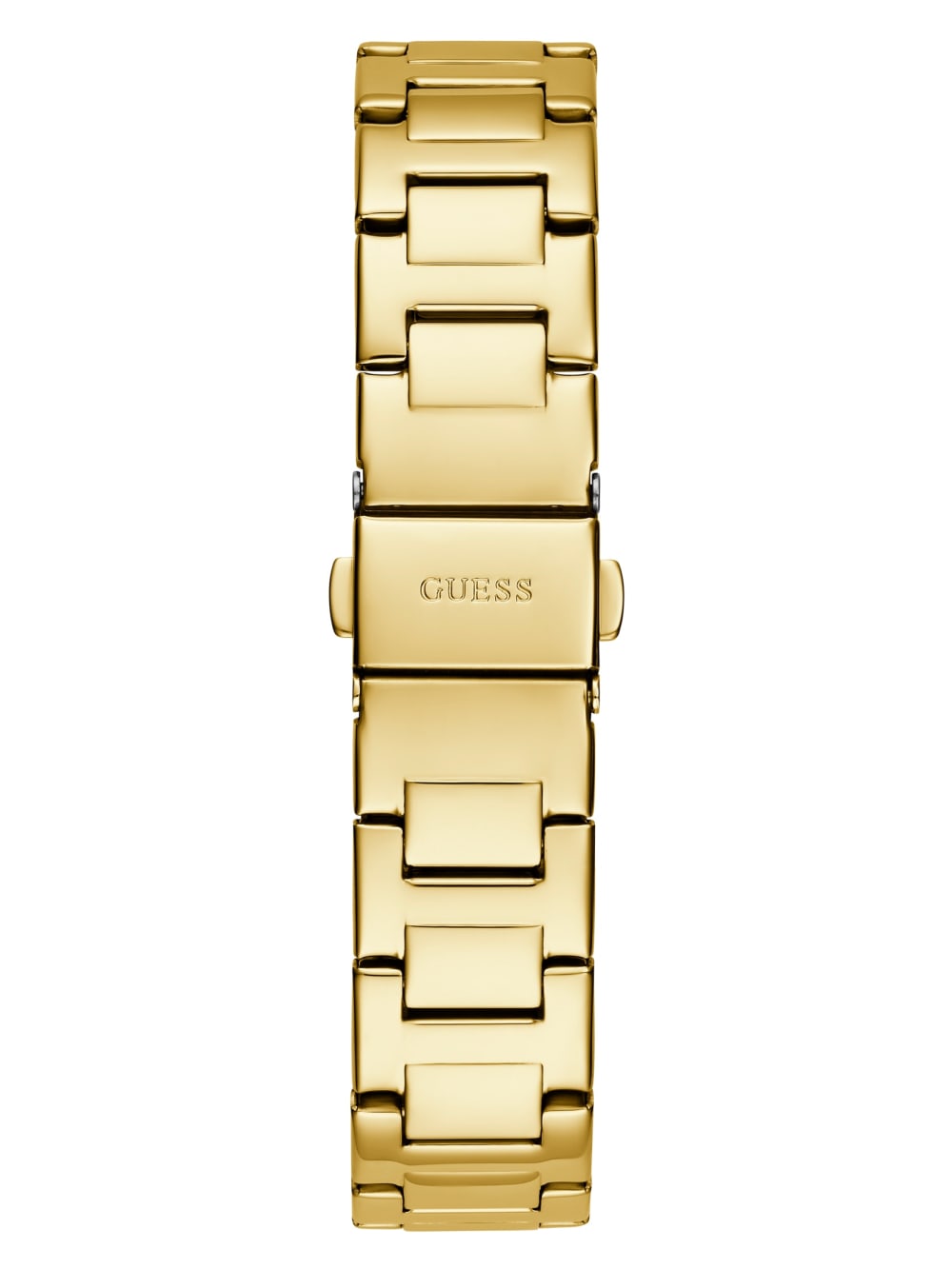 Gold-Tone Studded Analog Watch - Guess