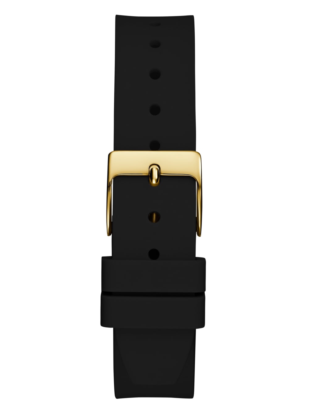 Two-Tone Silicon Analog Watch - Guess